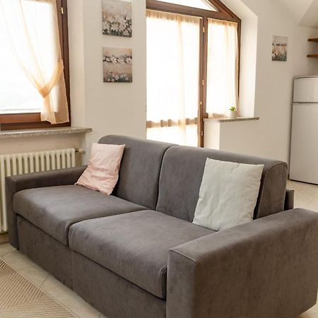 Sarre Skyline Apartment - Relax In Valle D'아오스타 외부 사진