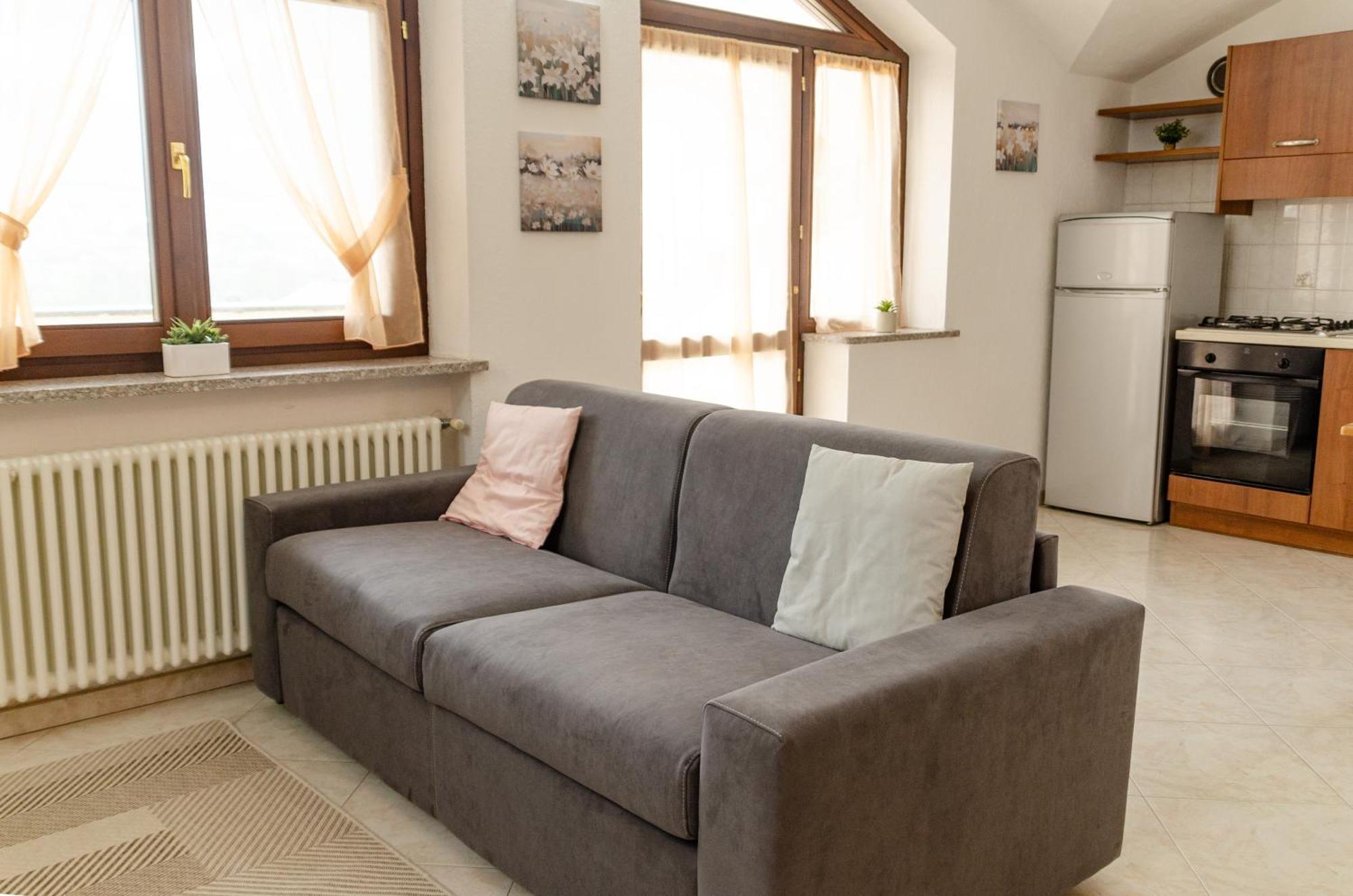 Sarre Skyline Apartment - Relax In Valle D'아오스타 외부 사진