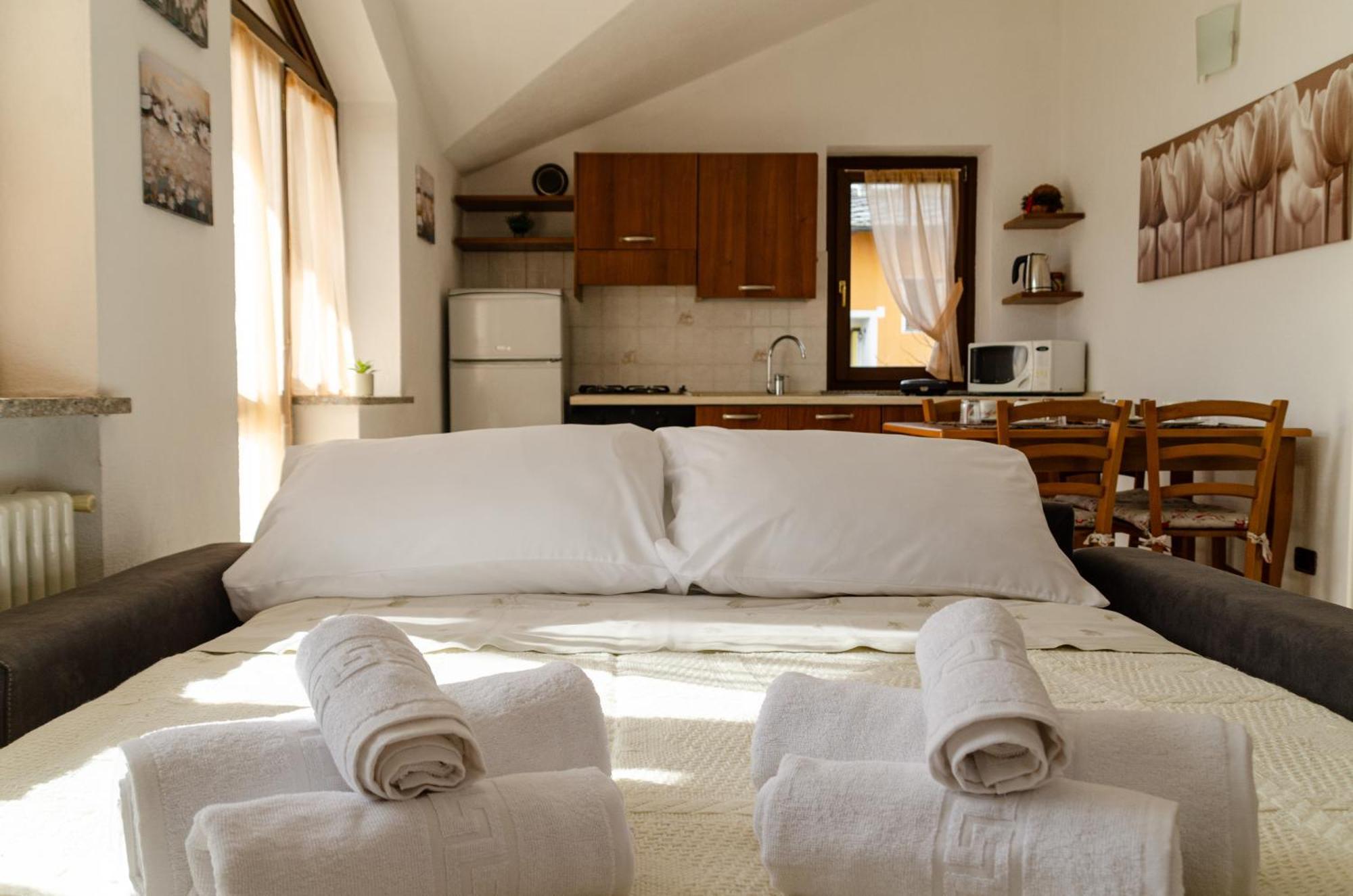 Sarre Skyline Apartment - Relax In Valle D'아오스타 외부 사진