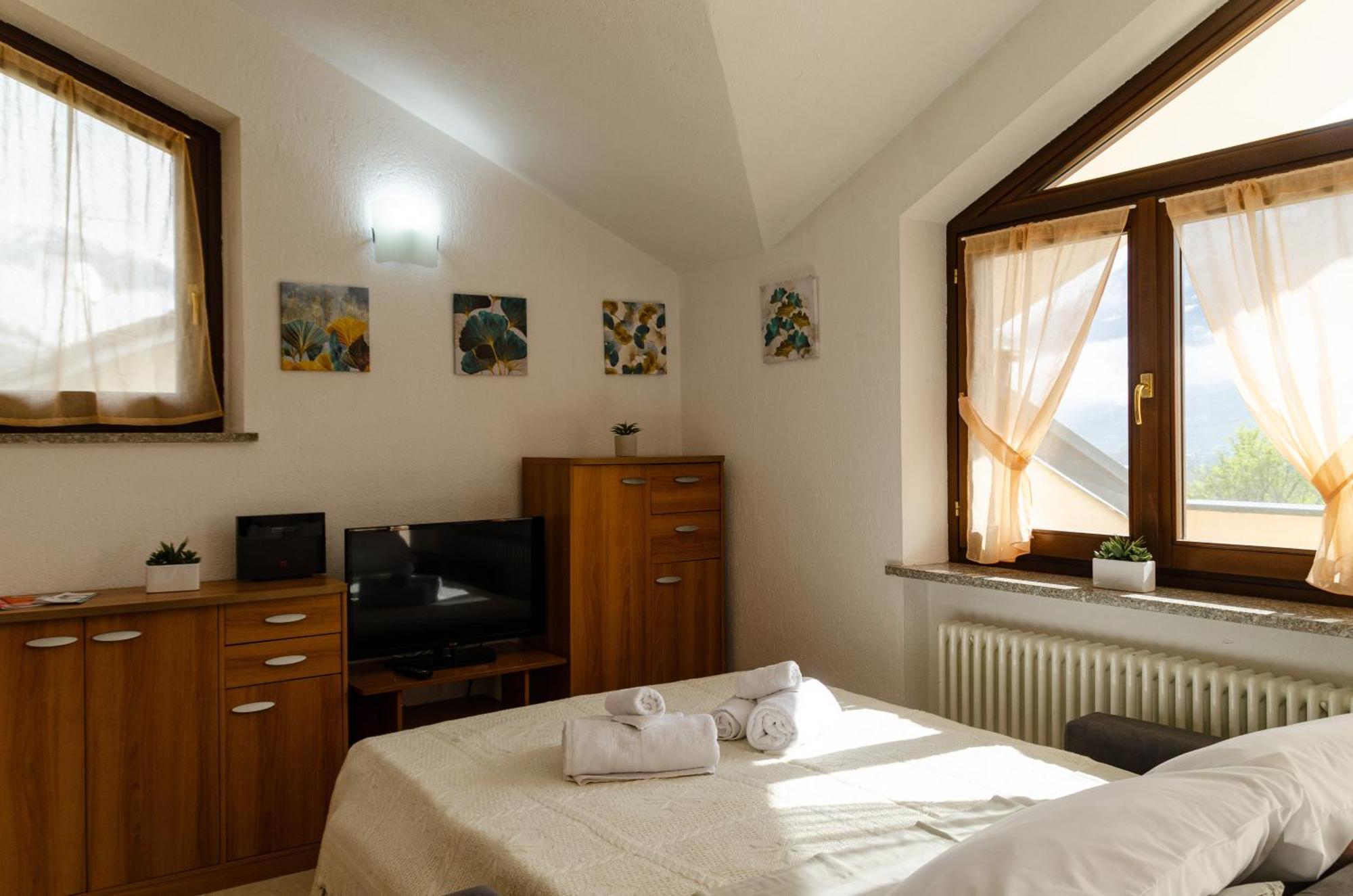 Sarre Skyline Apartment - Relax In Valle D'아오스타 외부 사진