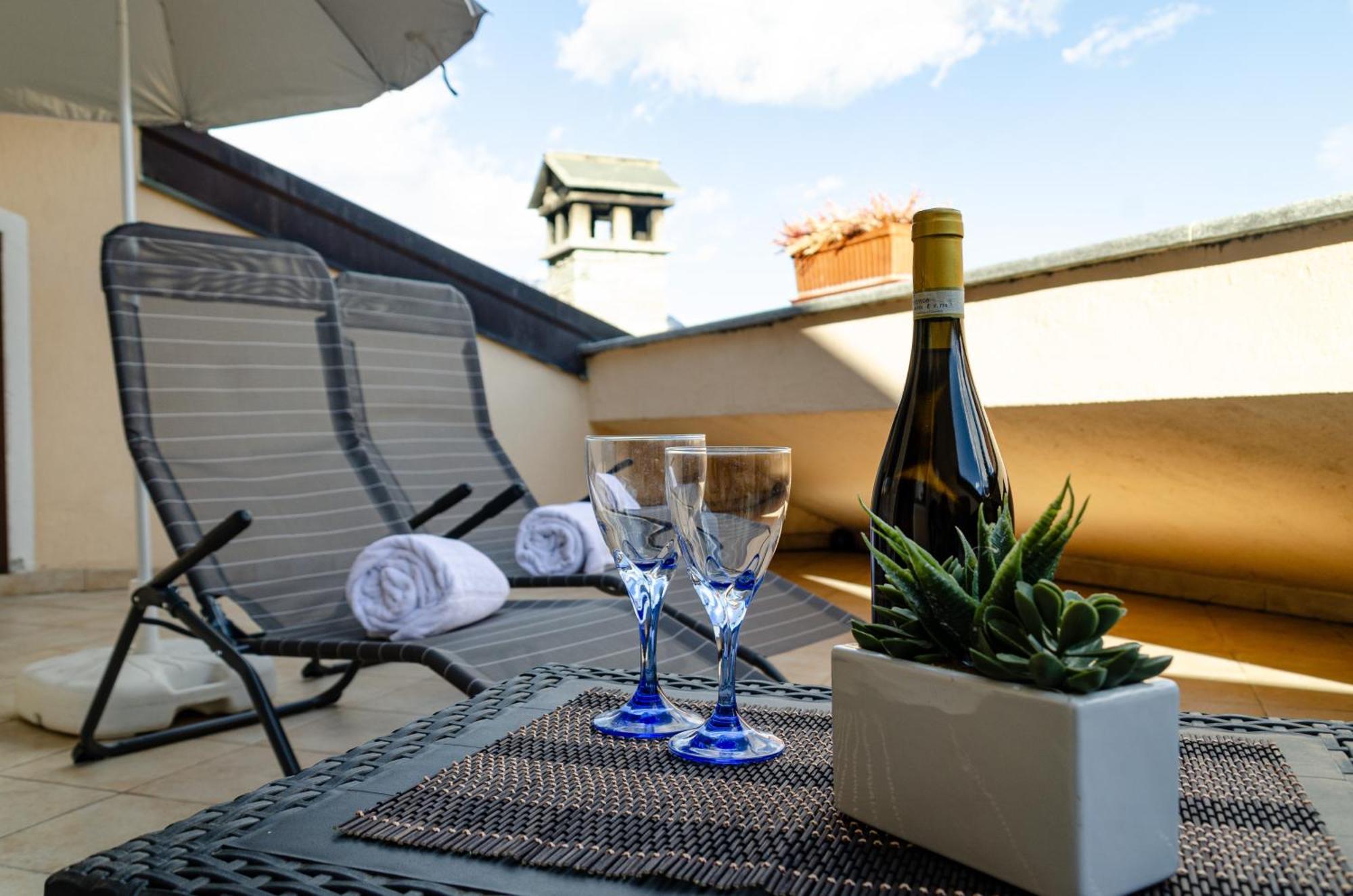Sarre Skyline Apartment - Relax In Valle D'아오스타 외부 사진
